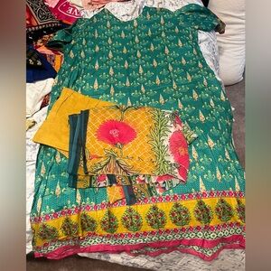 Indian dress